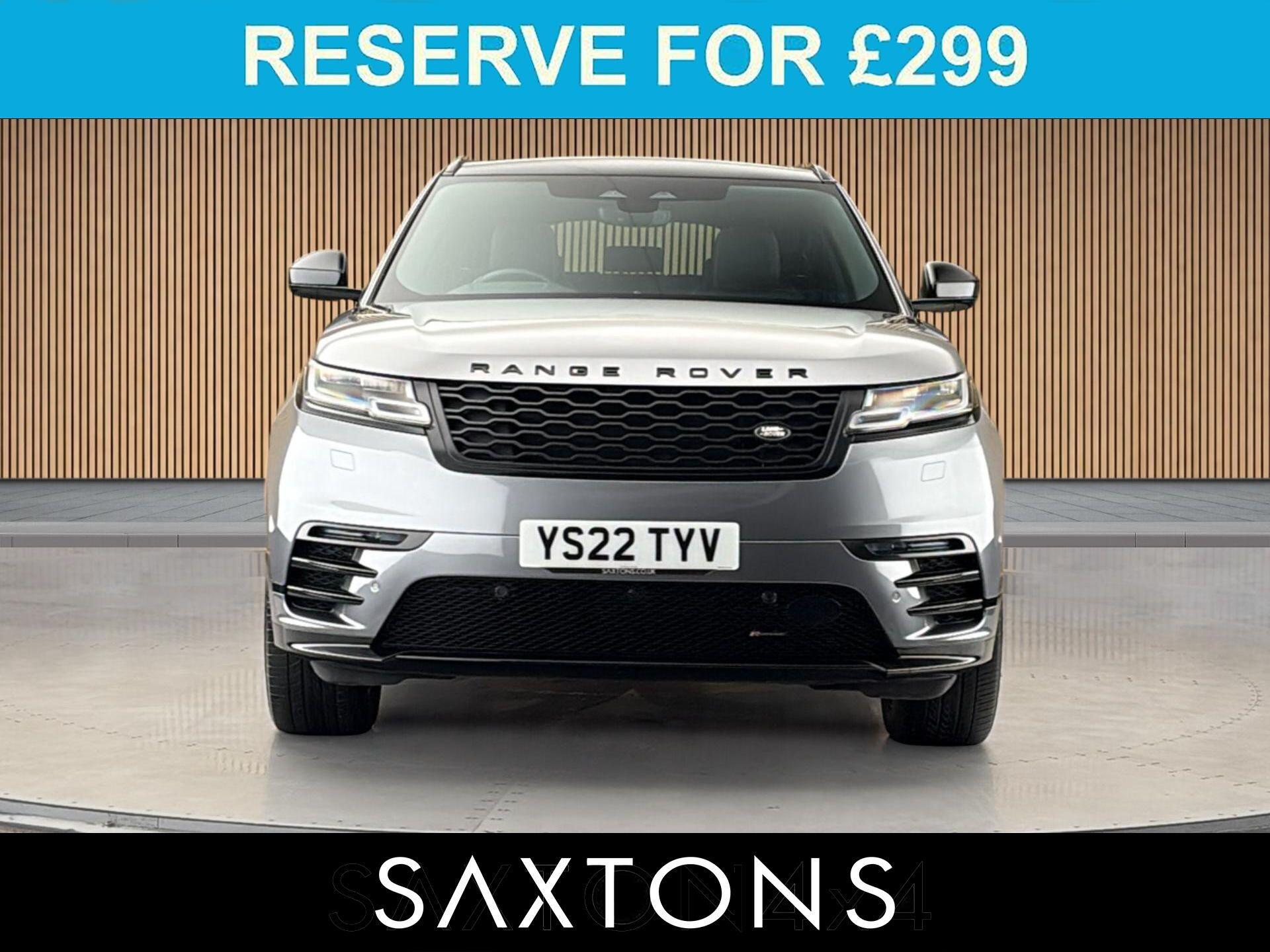 Land Rover Range Rover Velar view 3