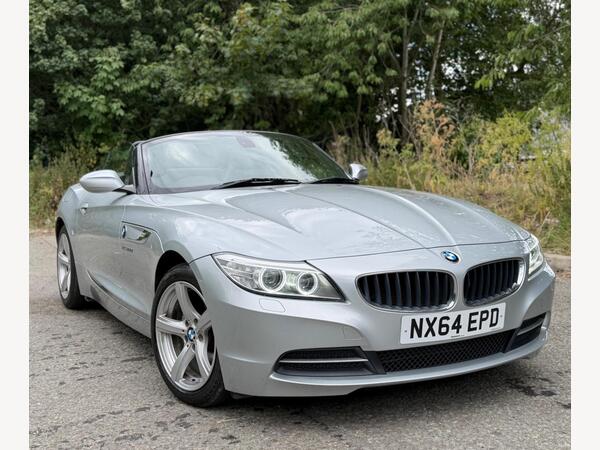 Silver 2014 BMW Z4 Saloon Rear-wheel drive Manual