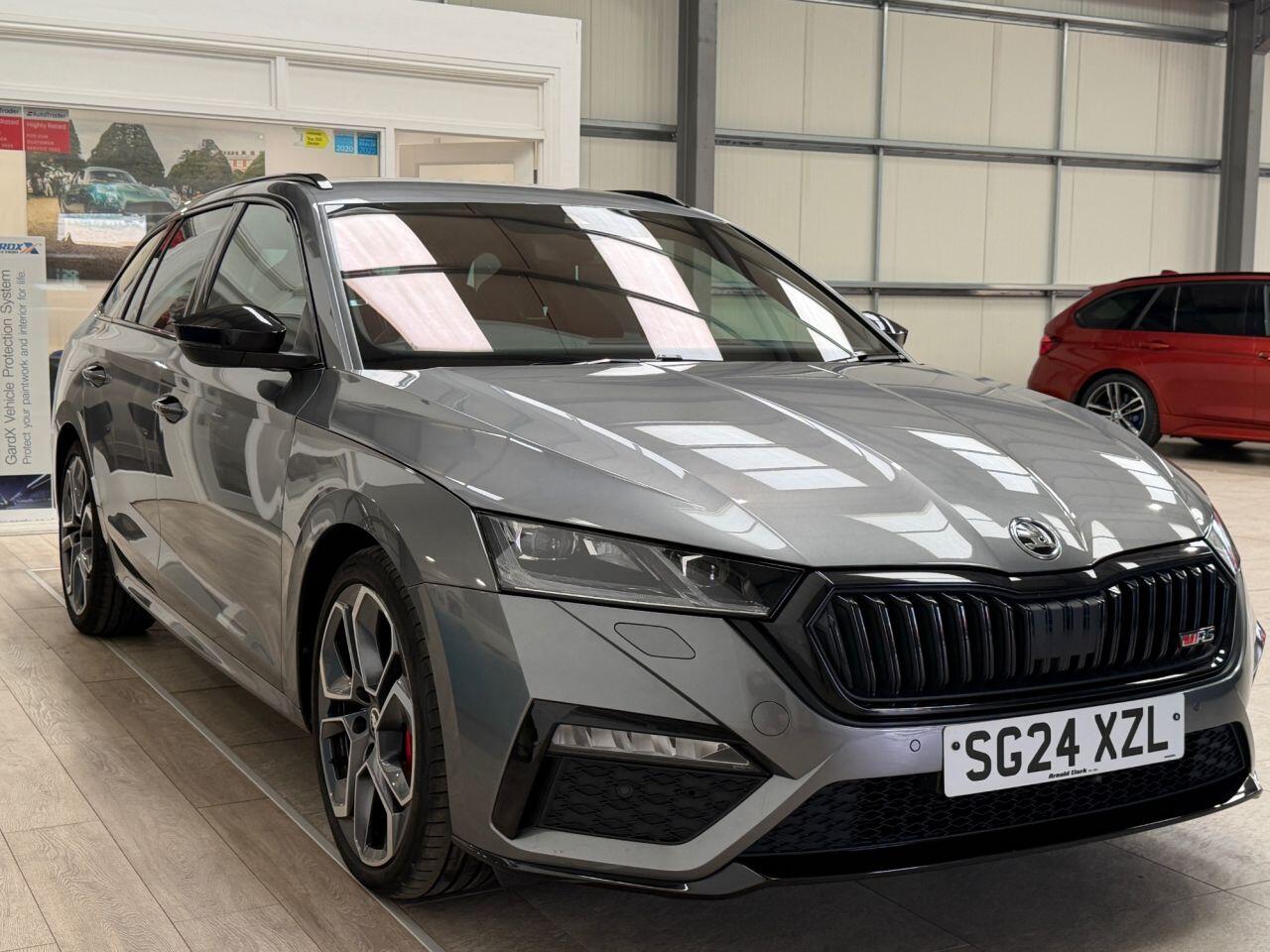 Skoda Octavia view 12
