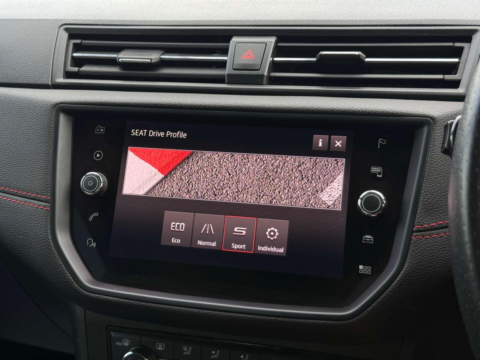 Seat Arona view 75