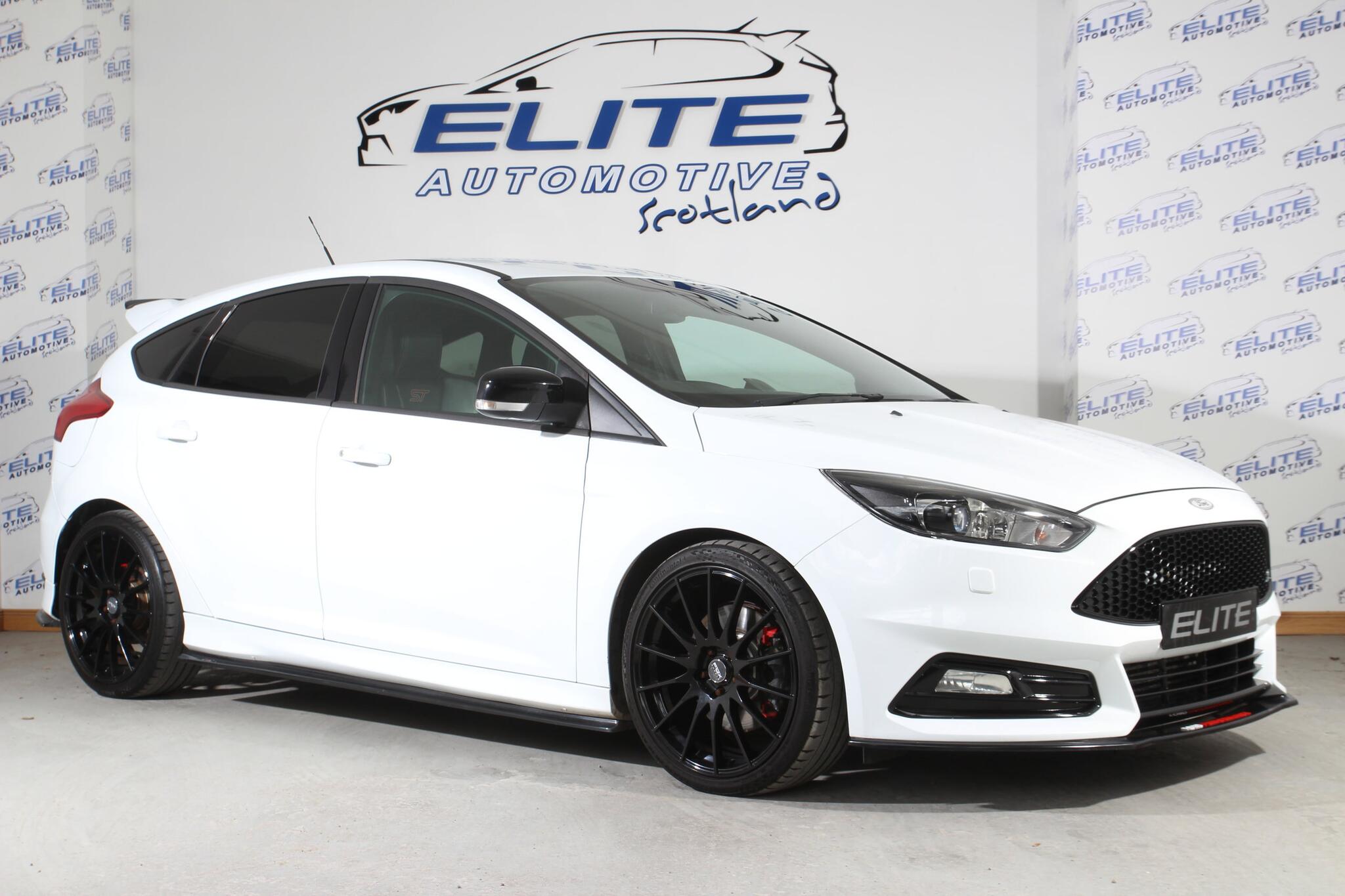 2016 Ford Focus in White for sale