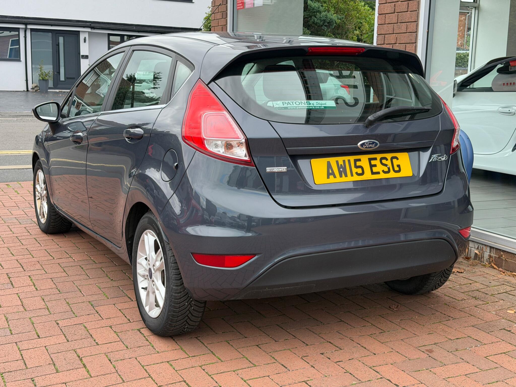 Ford Fiesta view 16