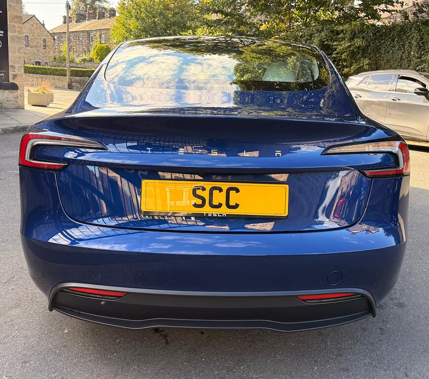Tesla Model 3 view 11