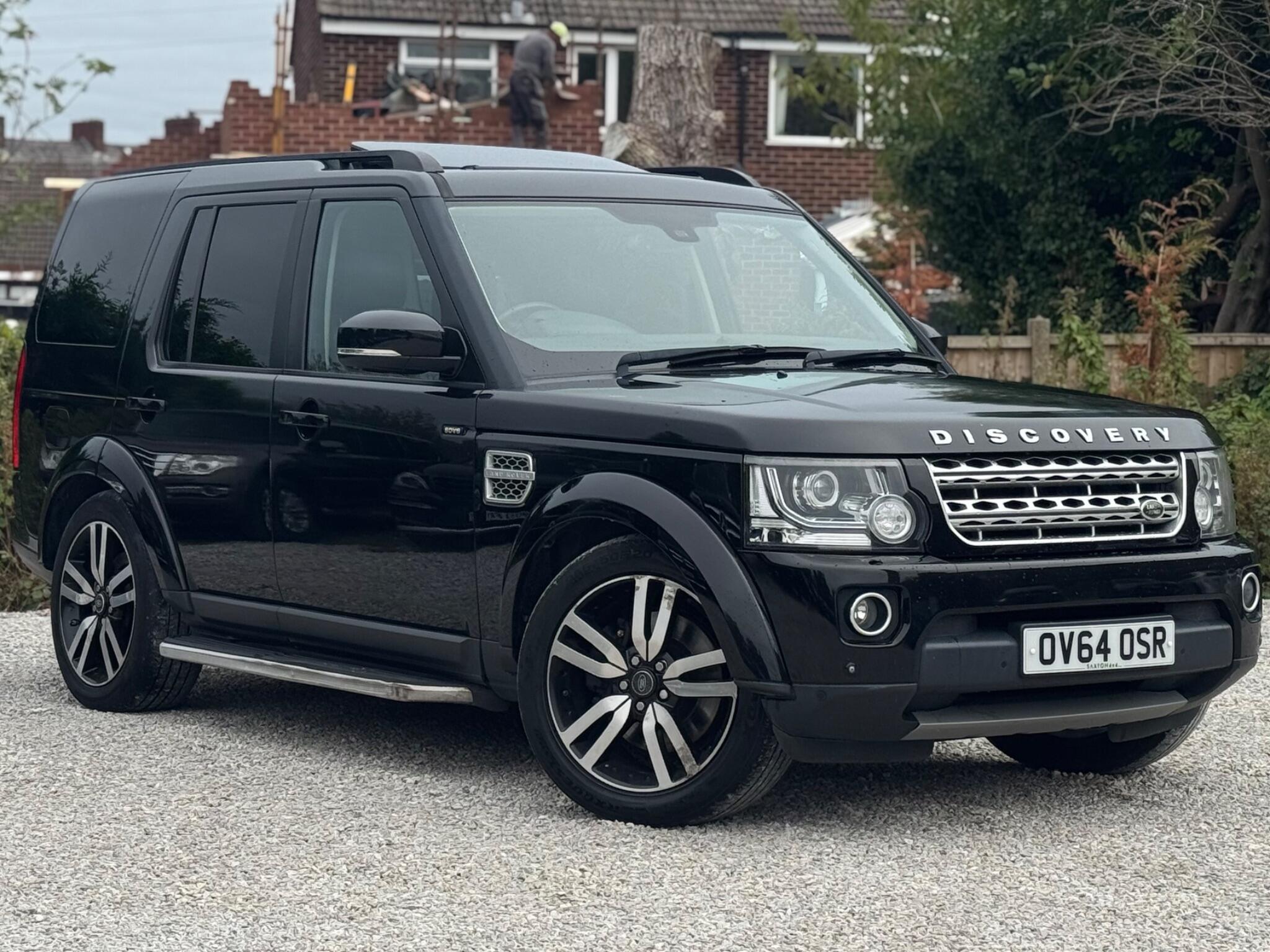 Land Rover Discovery view 57