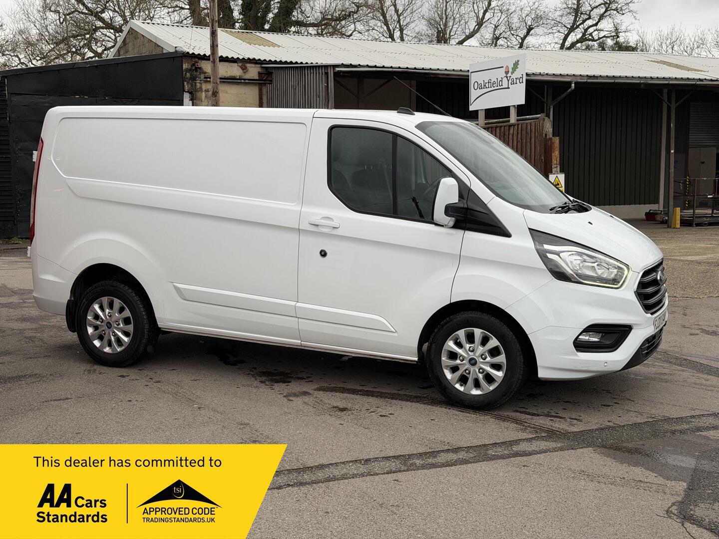 2020 Ford Transit Custom