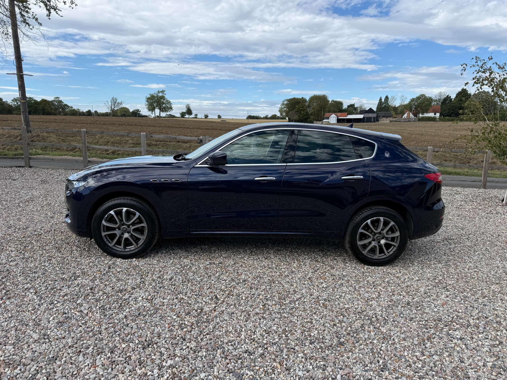 Maserati Levante view 5