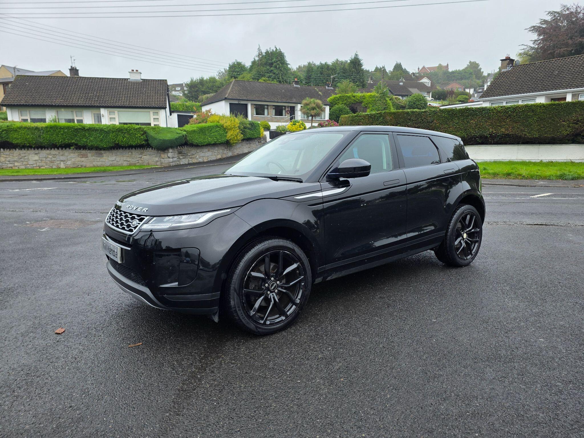 Land Rover Range Rover Evoque view 9