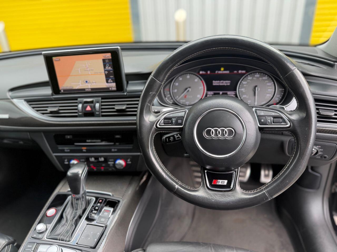 Audi S6 view 2