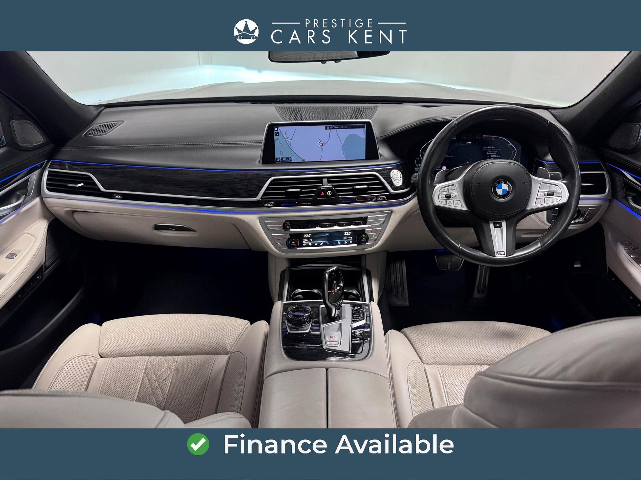 BMW 7 Series view 2