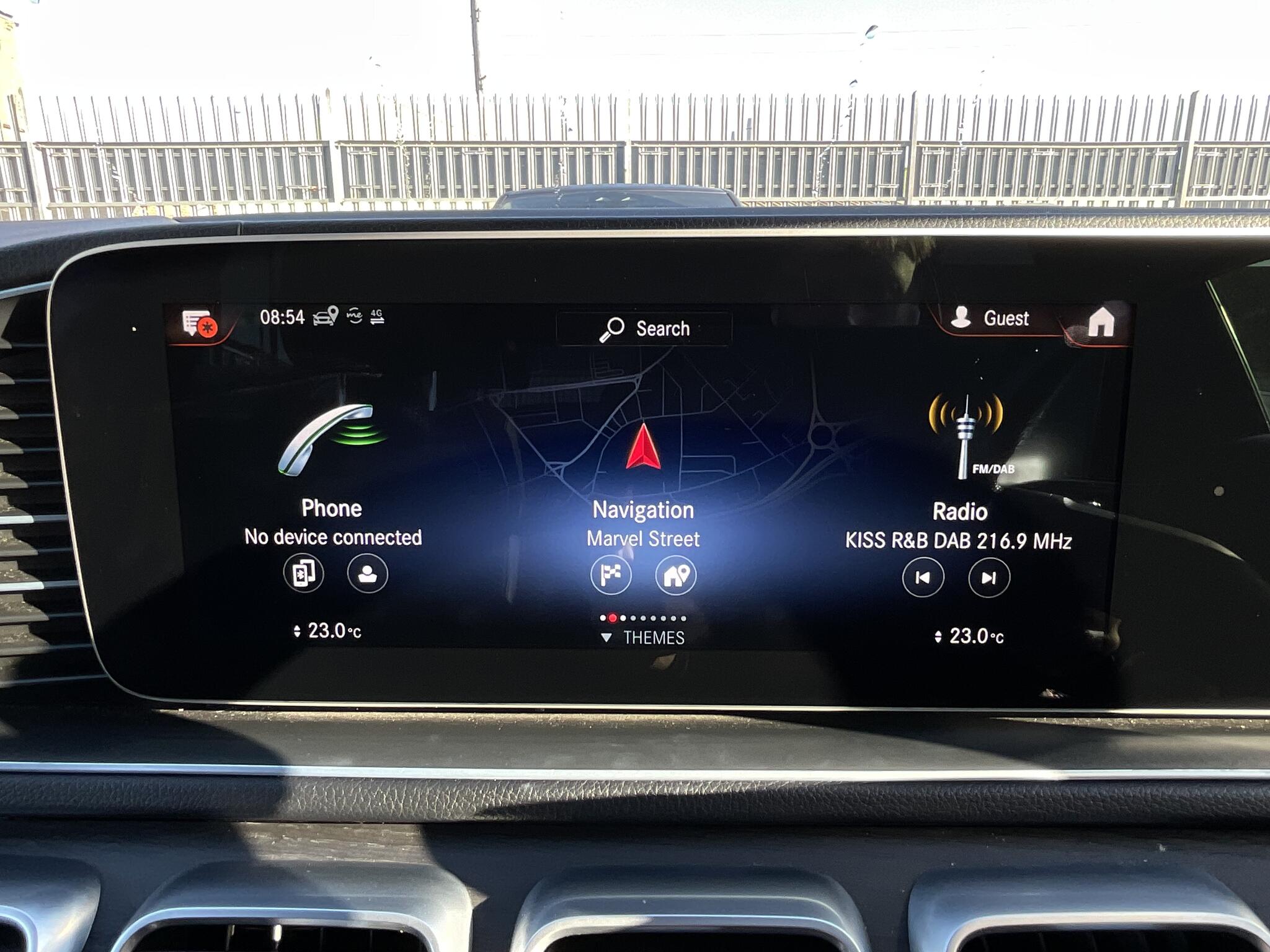 Mercedes-Benz Gle view 24