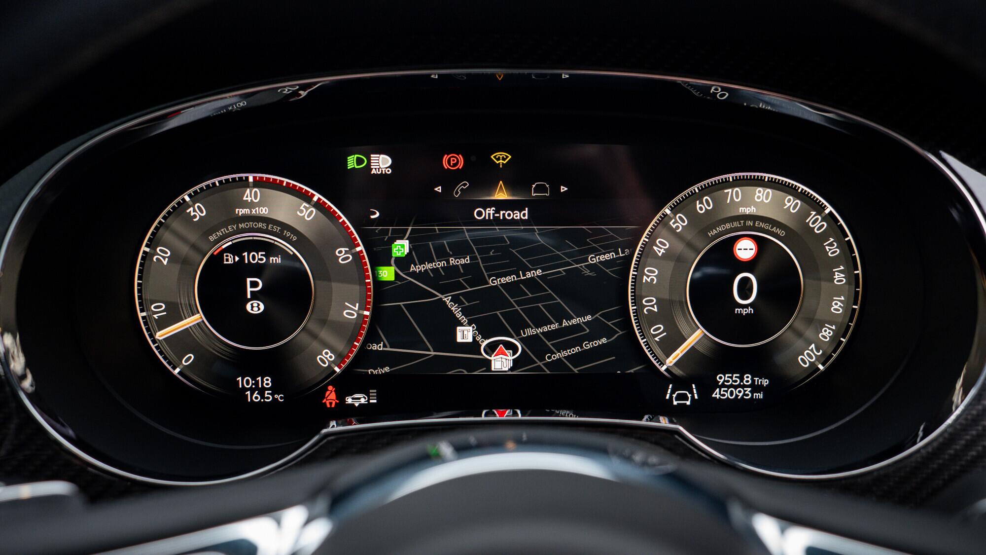 Bentley Bentayga view 56