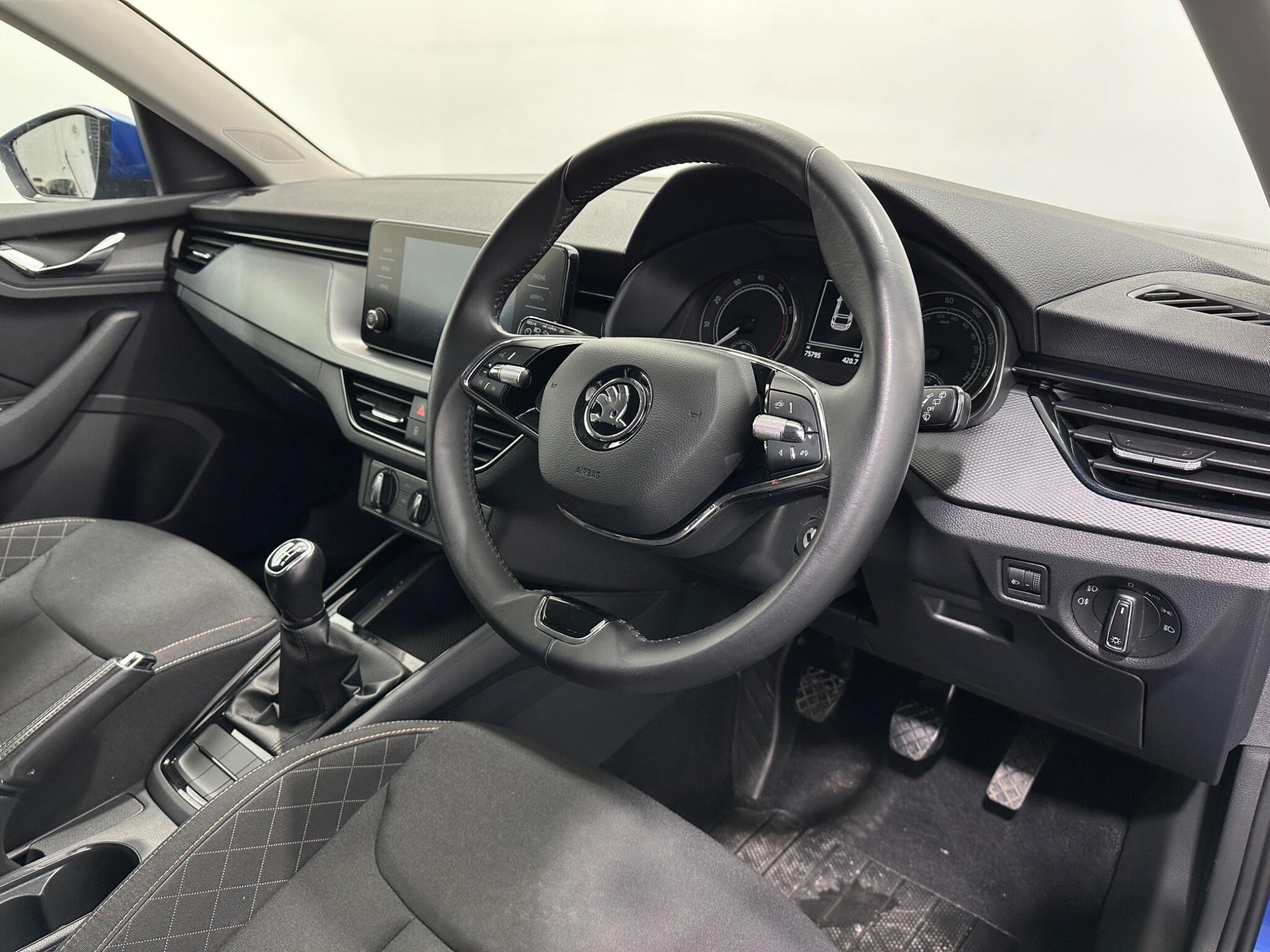 Skoda Scala view 11