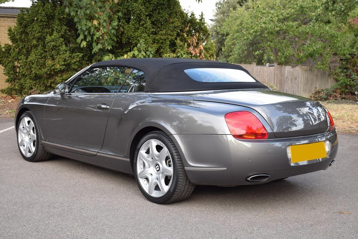 Bentley Continental view 42