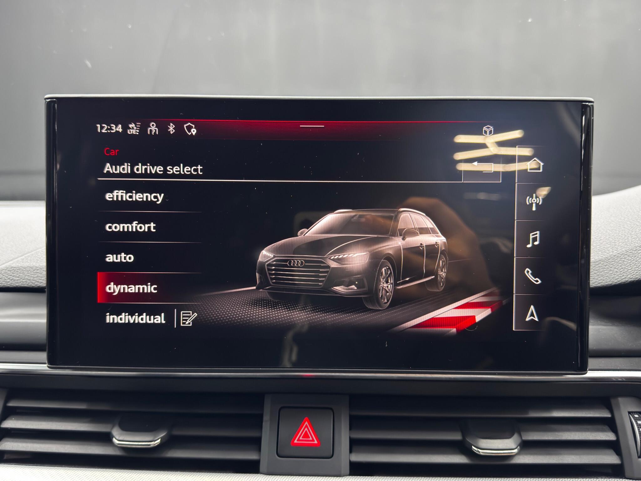 Audi A4 view 36