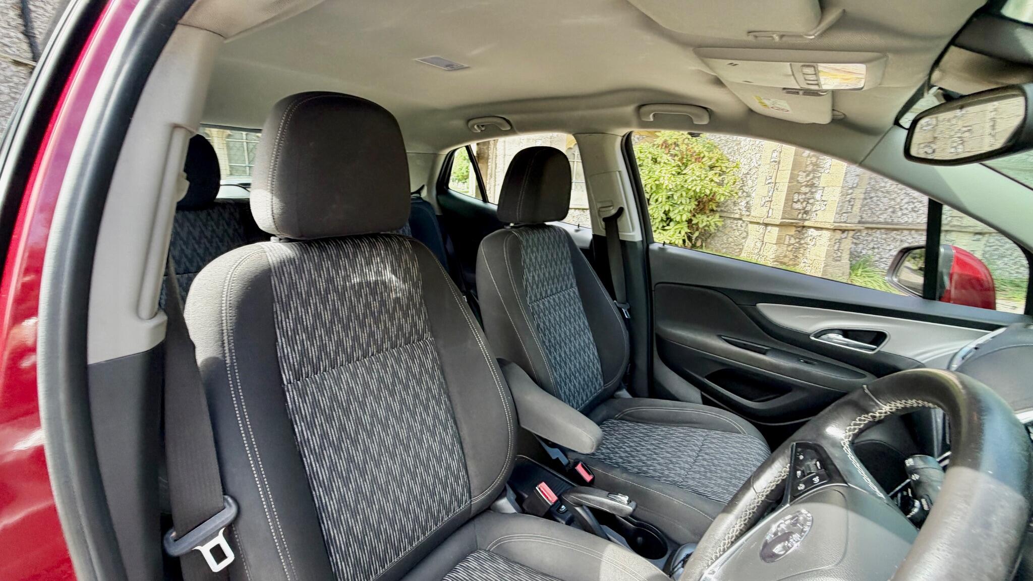 Vauxhall Mokka view 26