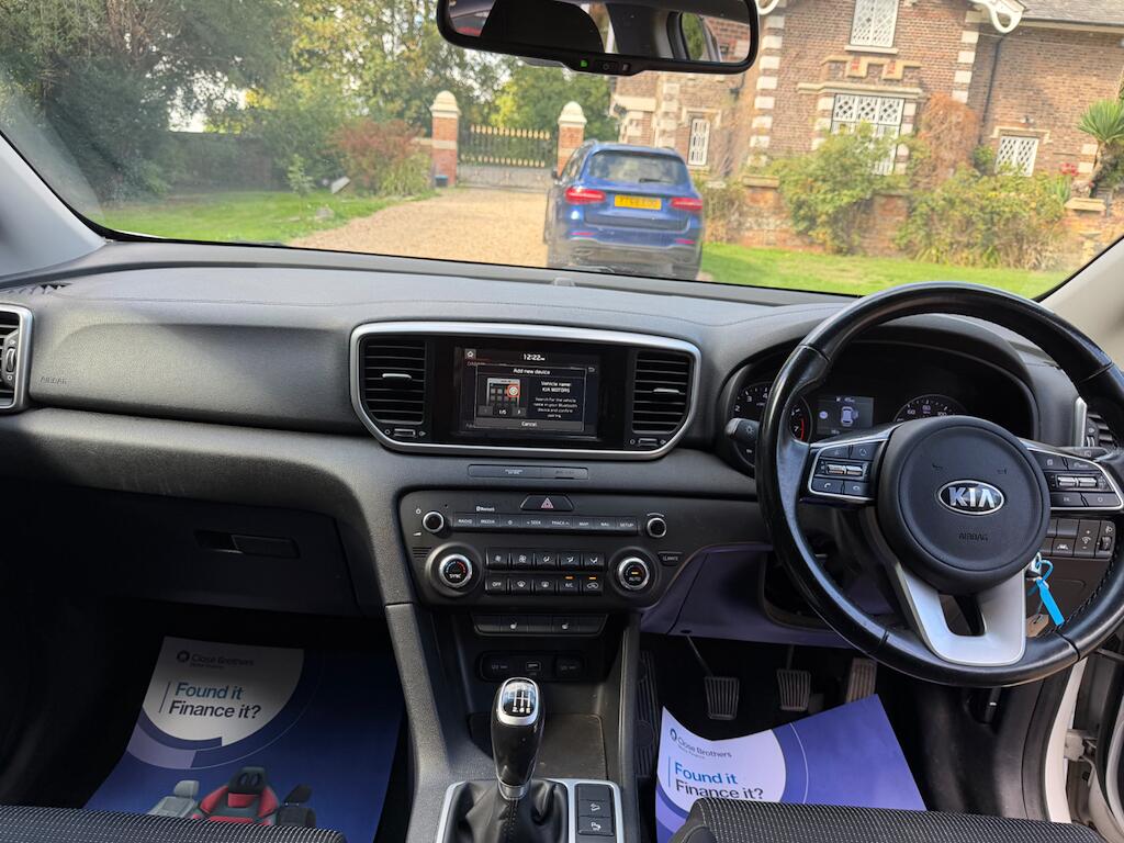 Kia Sportage view 24
