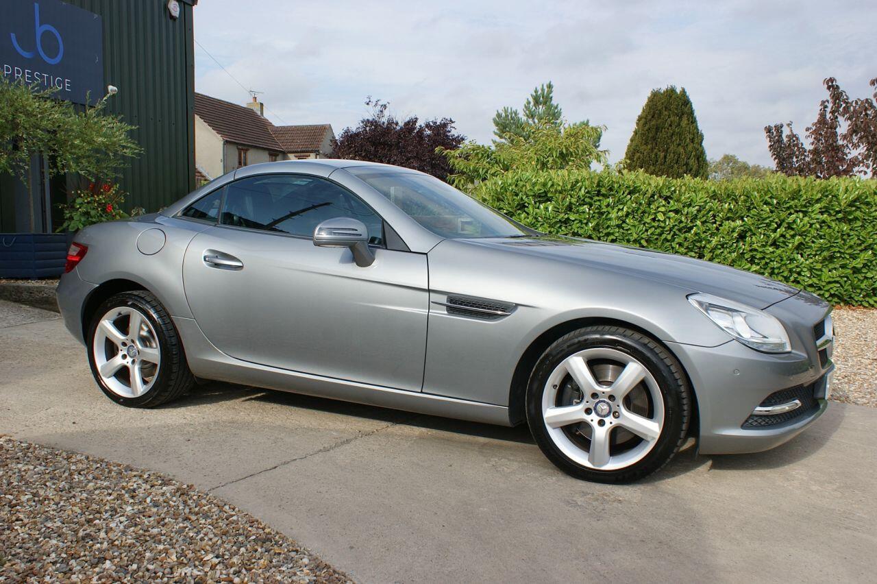 Mercedes-Benz SLK view 48
