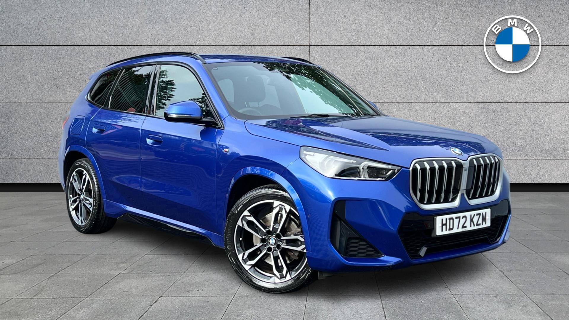 2022 BMW X1 in Blue for sale
