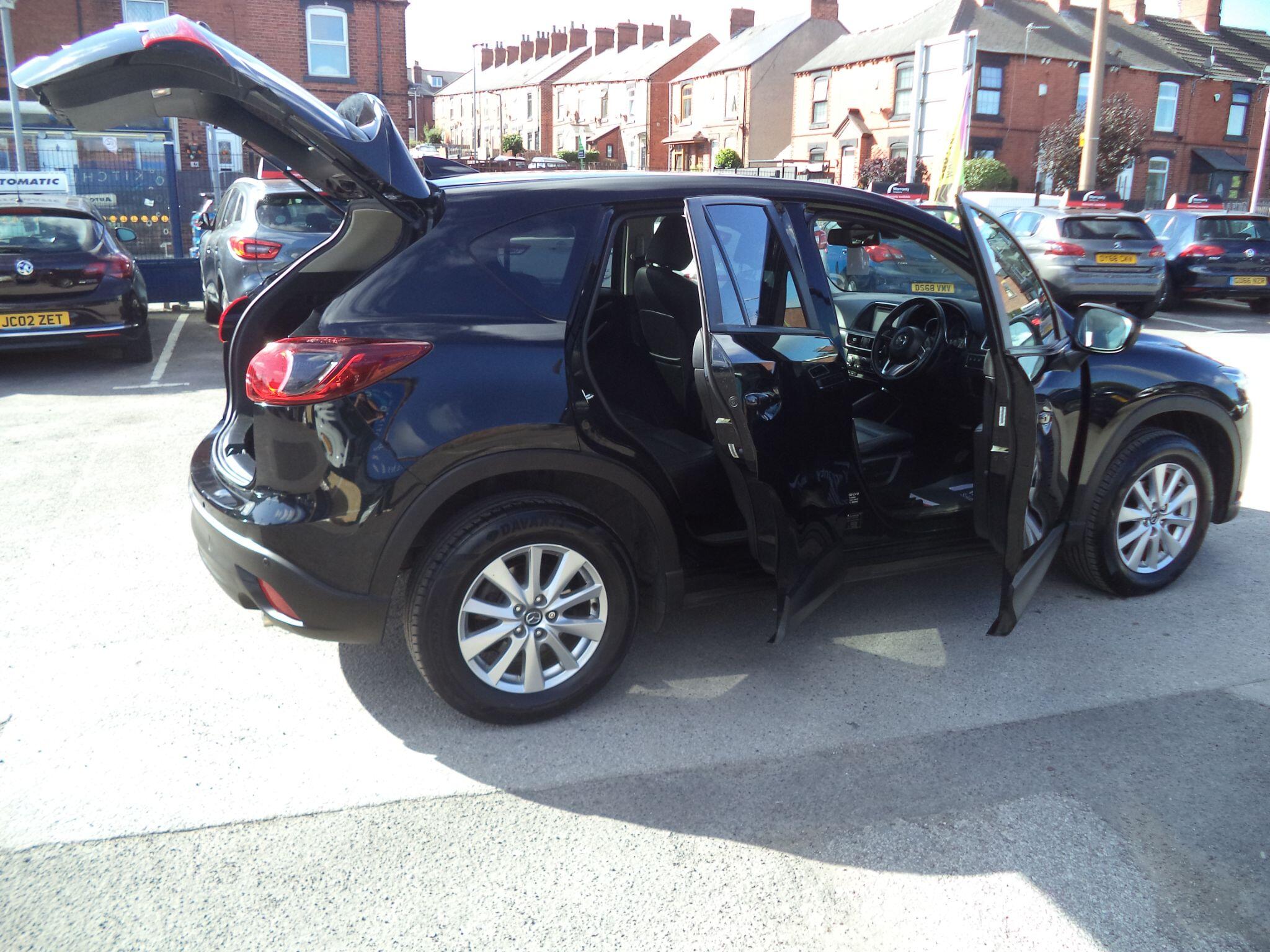 Mazda CX-5 view 17