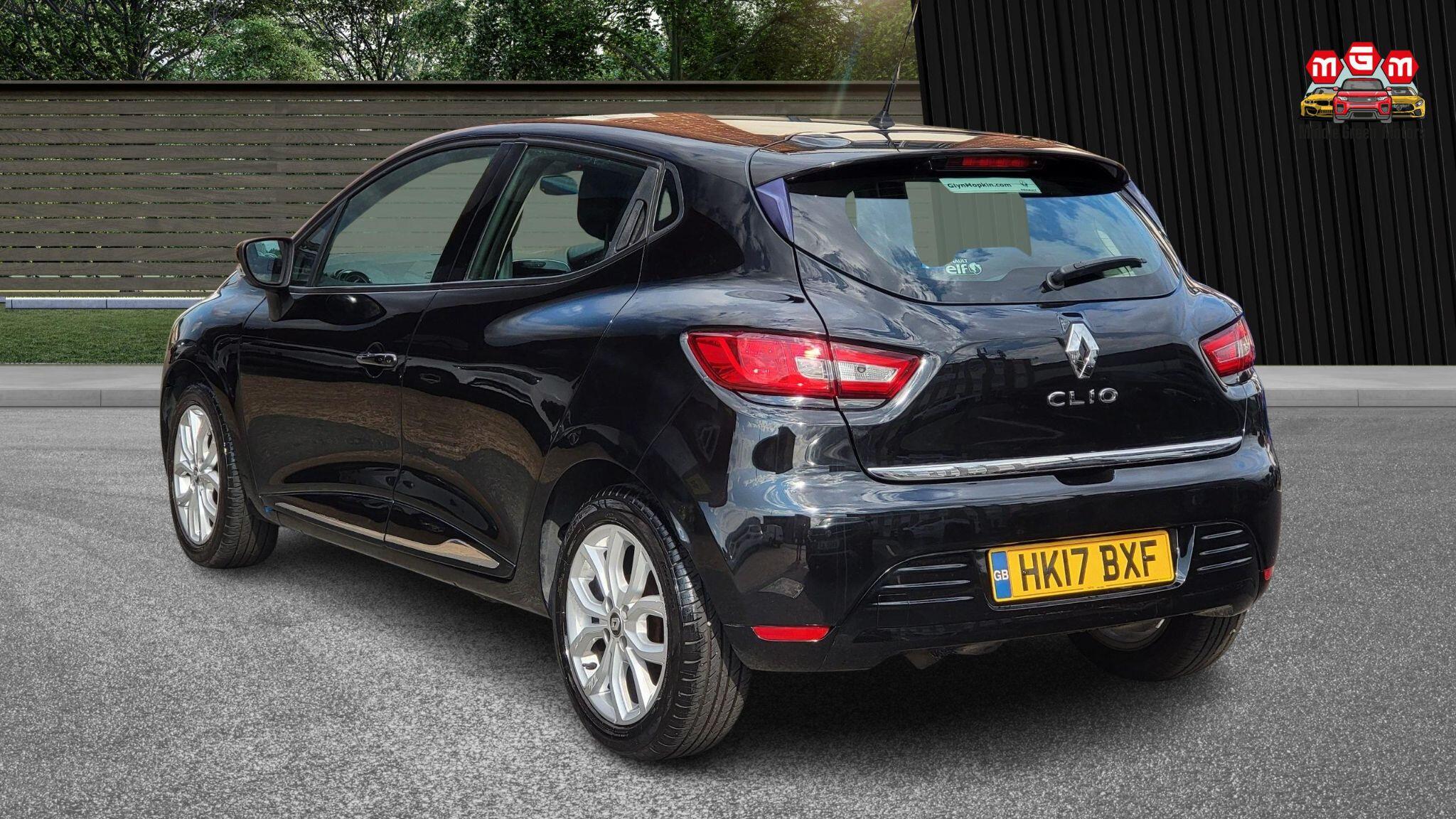 Renault Clio view 5