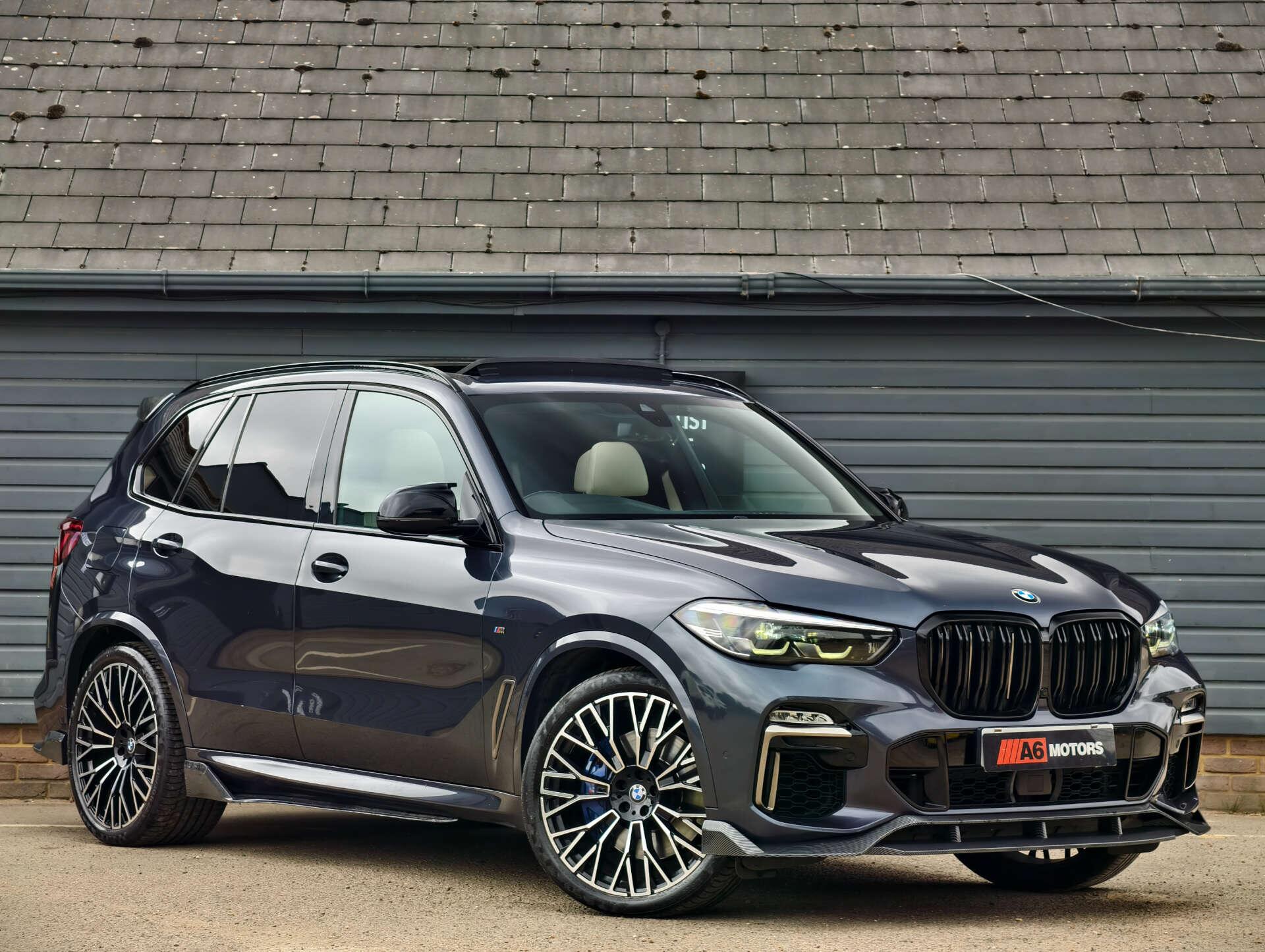 BMW X5 X5 view 5