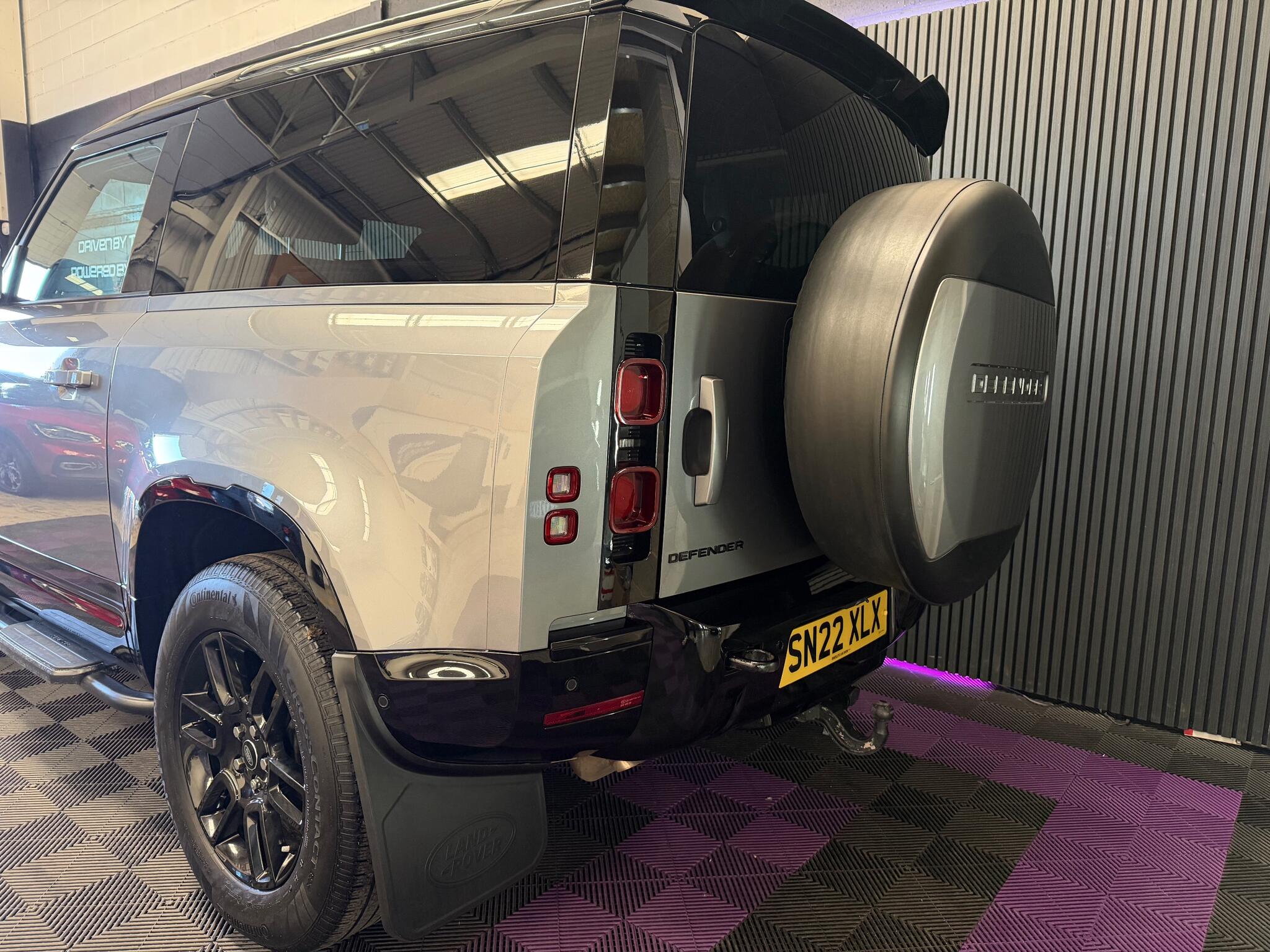 Land Rover Defender view 2