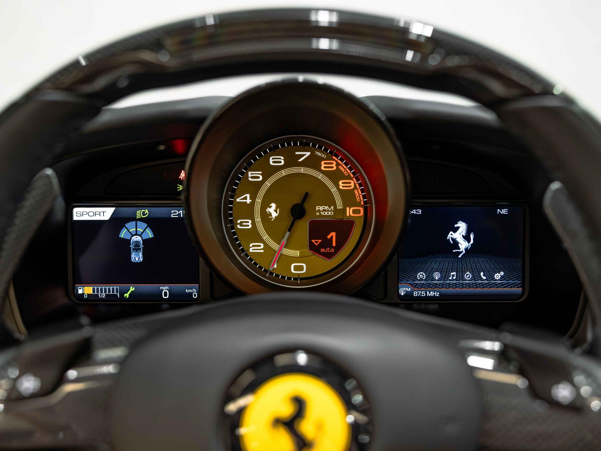 Ferrari F8 Spider view 26