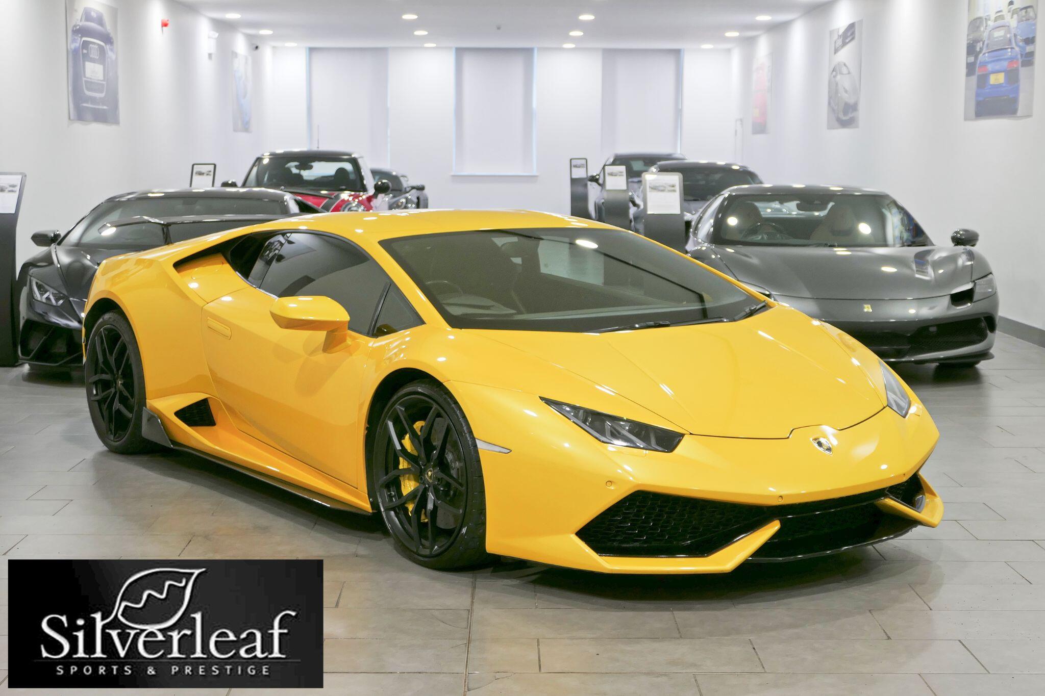Lamborghini LP 610-4 main image
