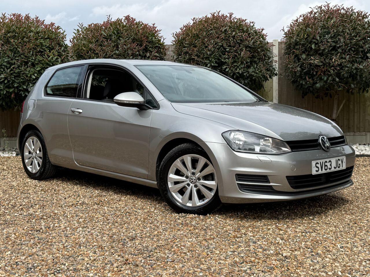 2013 Volkswagen Golf in Silver for sale