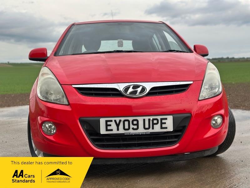 2009 Hyundai i20 image 7