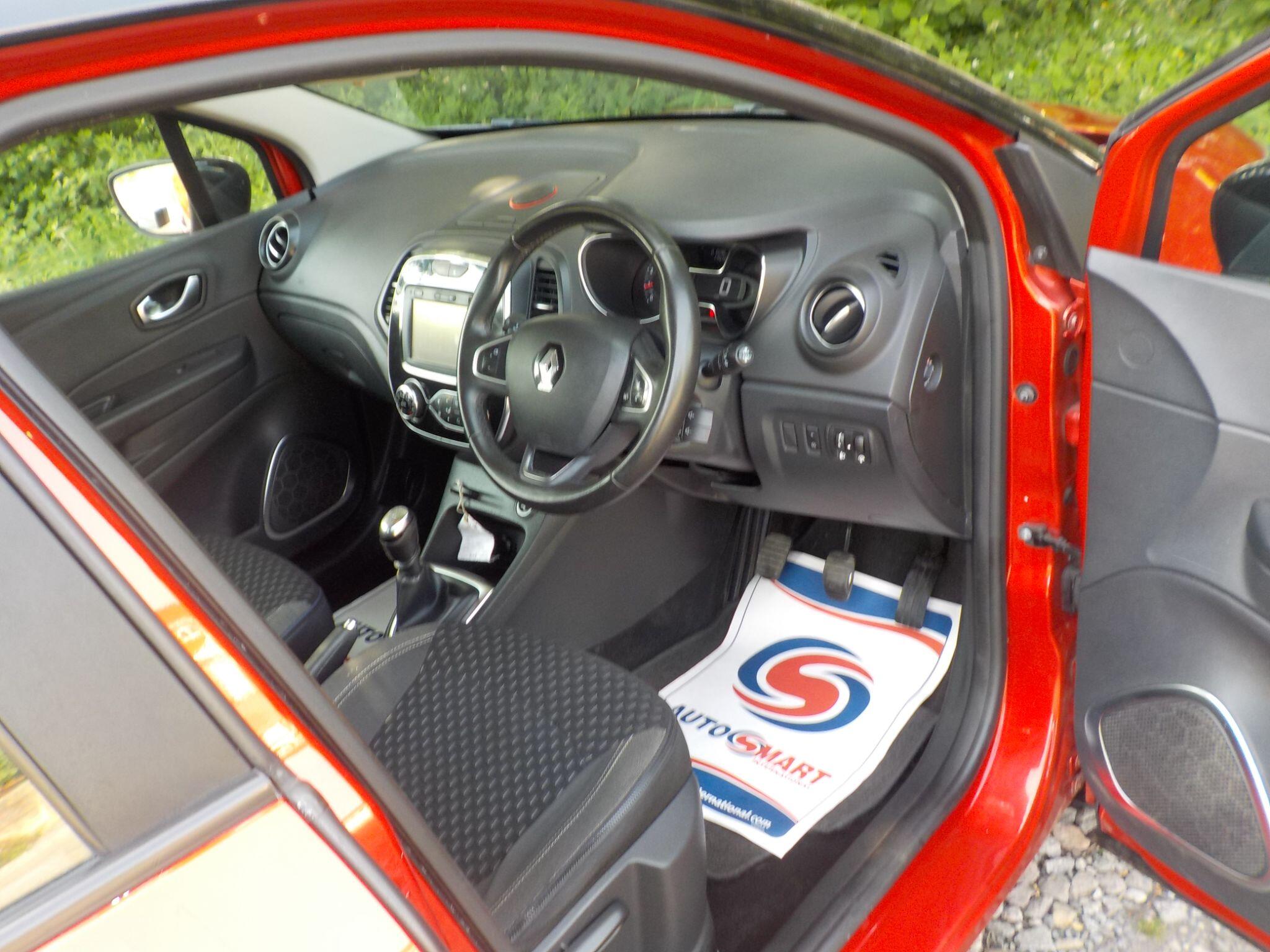 Renault Captur 1.5 dCi ENERGY Dynamique Nav Euro 6 (s/s) 5dr