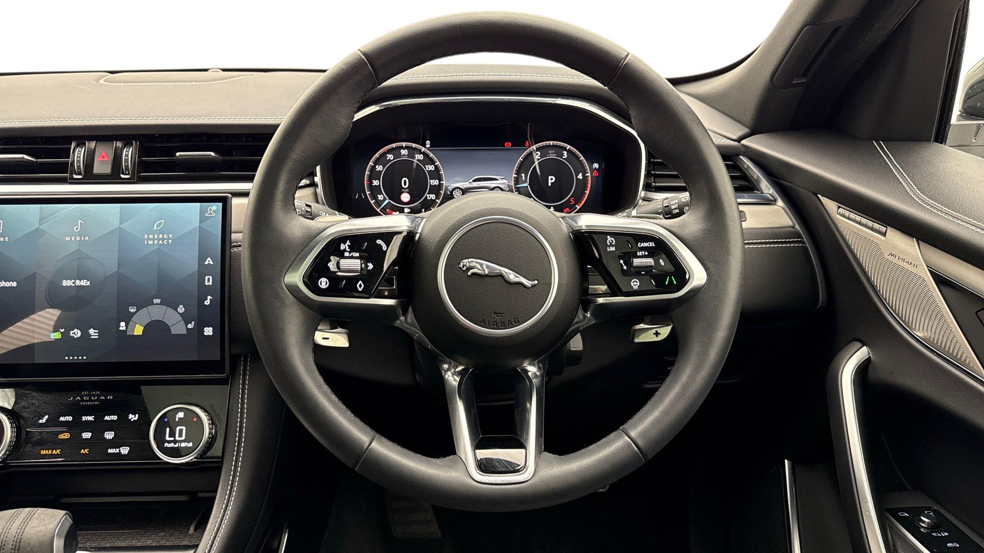 Jaguar F-Pace view 15