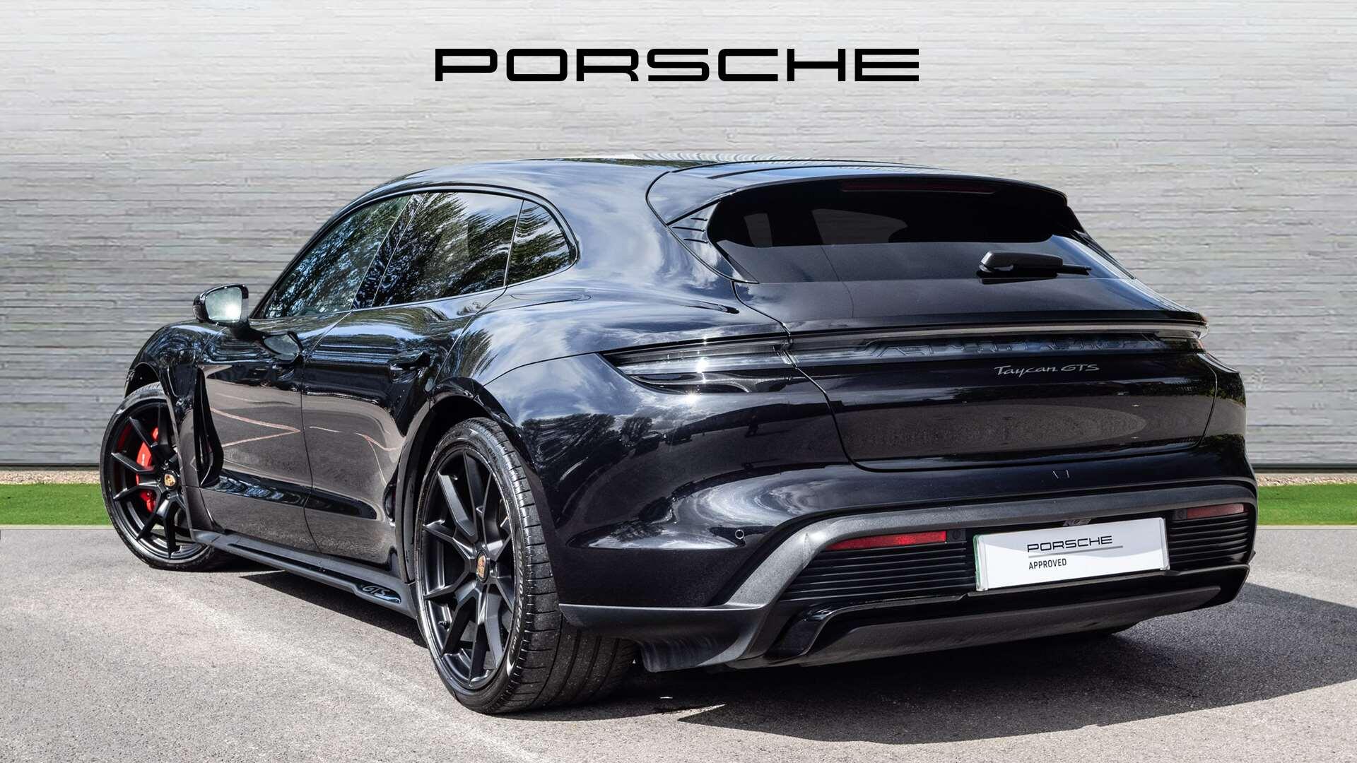 Porsche Taycan view 4