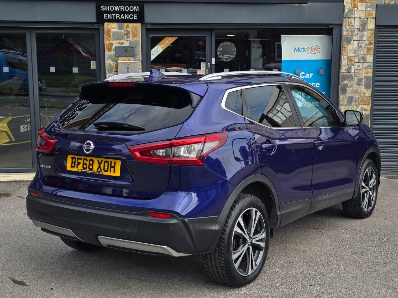 Nissan Qashqai view 14