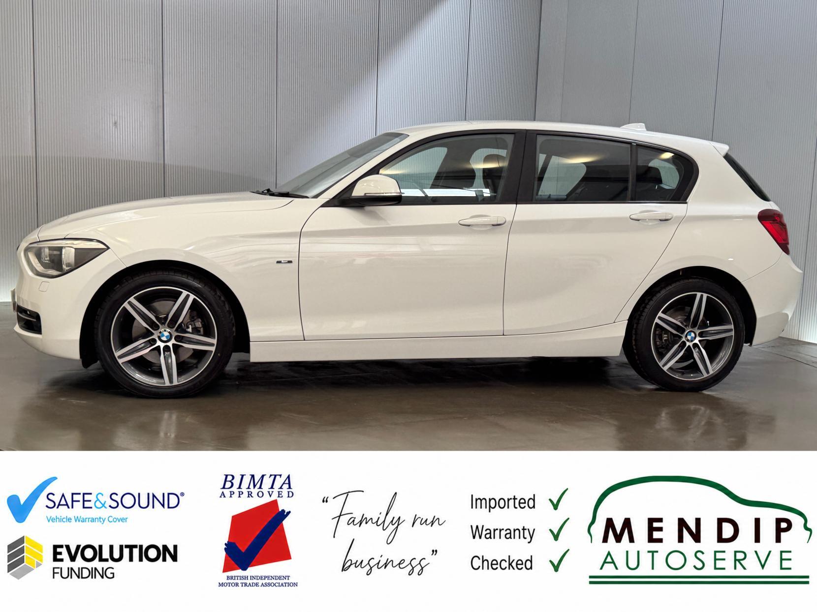 BMW 1 Series view 6