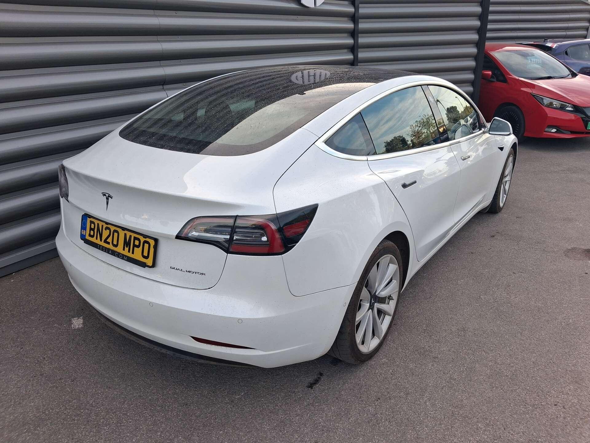 Tesla Model 3 view 2