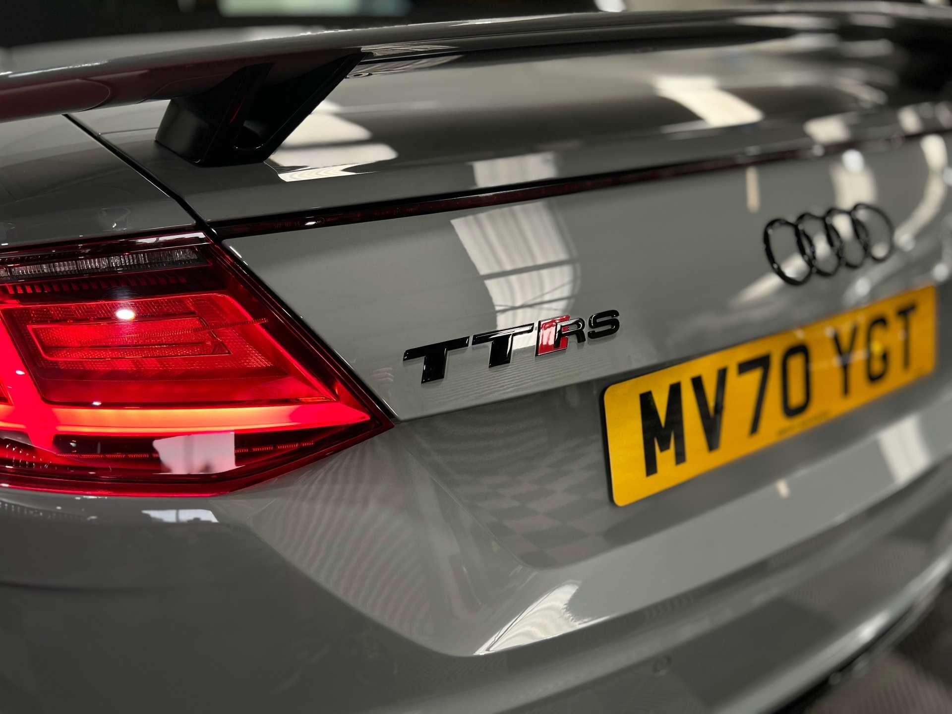 Audi TT RS view 26