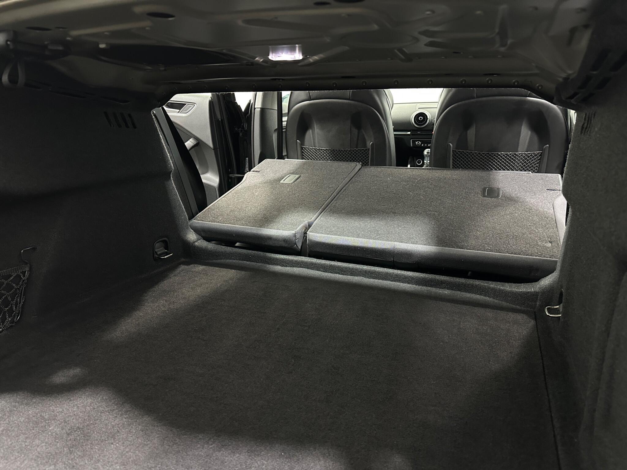 Audi A3 view 45