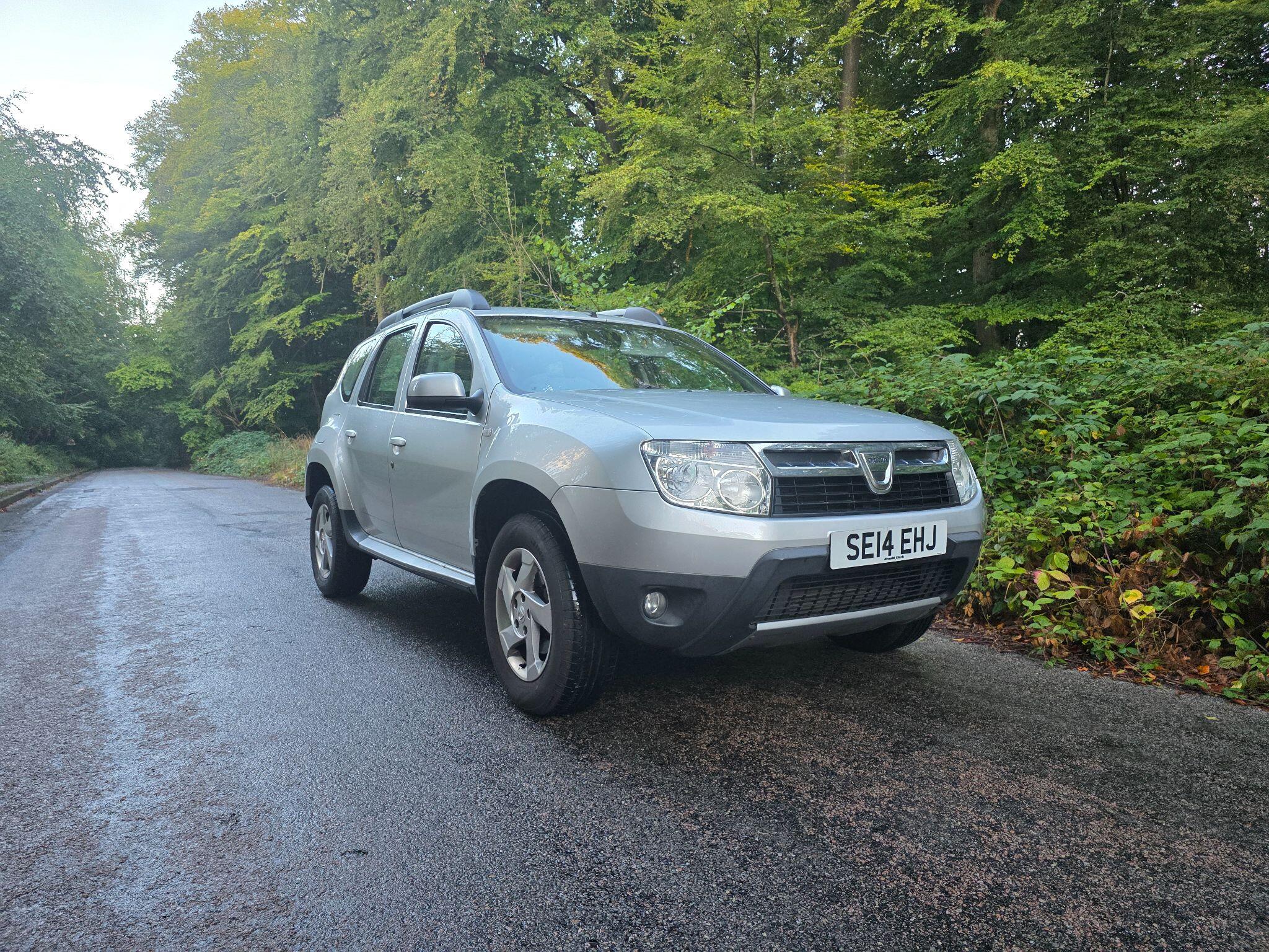 2014 Dacia Duster in Silver for sale