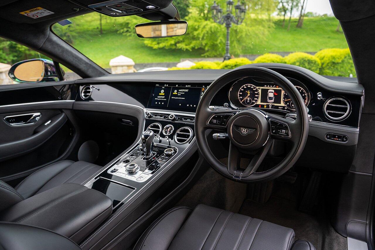 Bentley Continental view 48