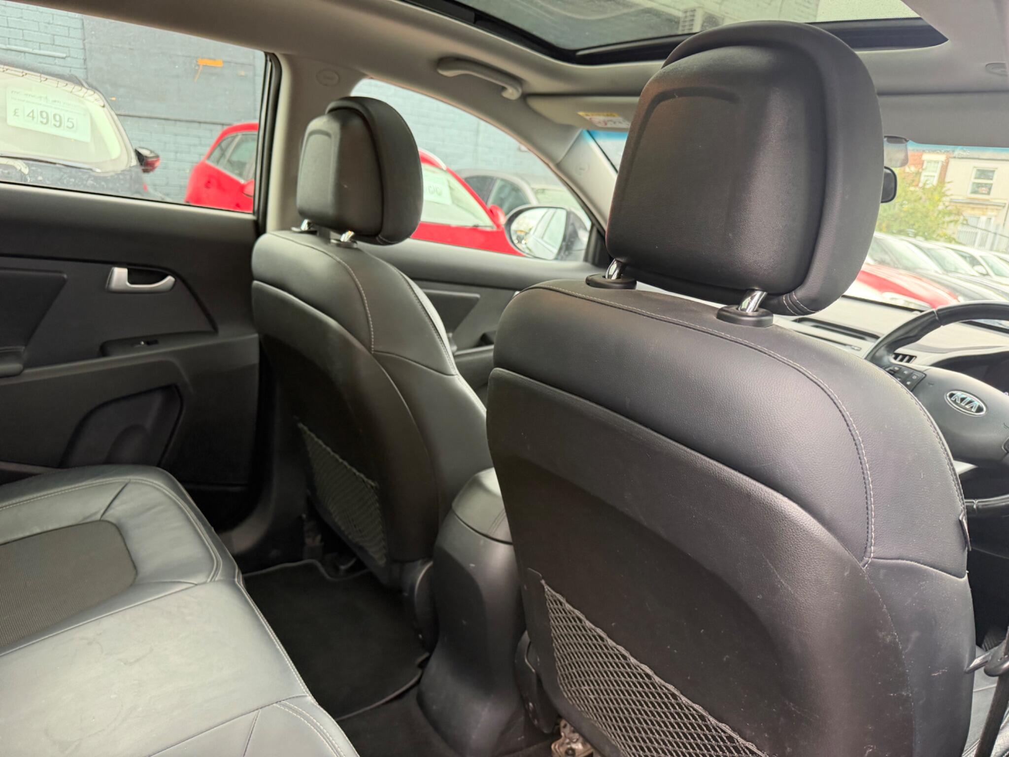 Kia Sportage view 22