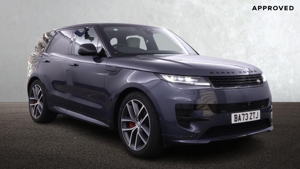2023 Land Rover Range Rover Sport in Blue for sale