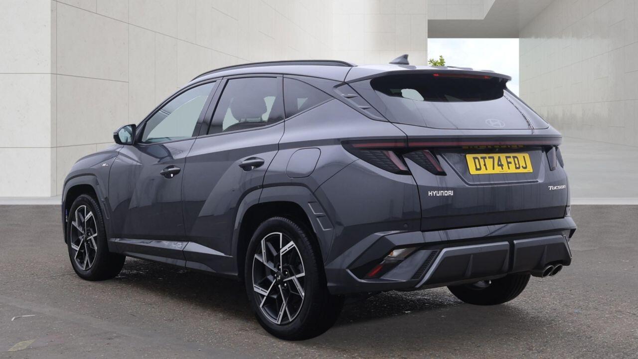 Hyundai Tucson view 3