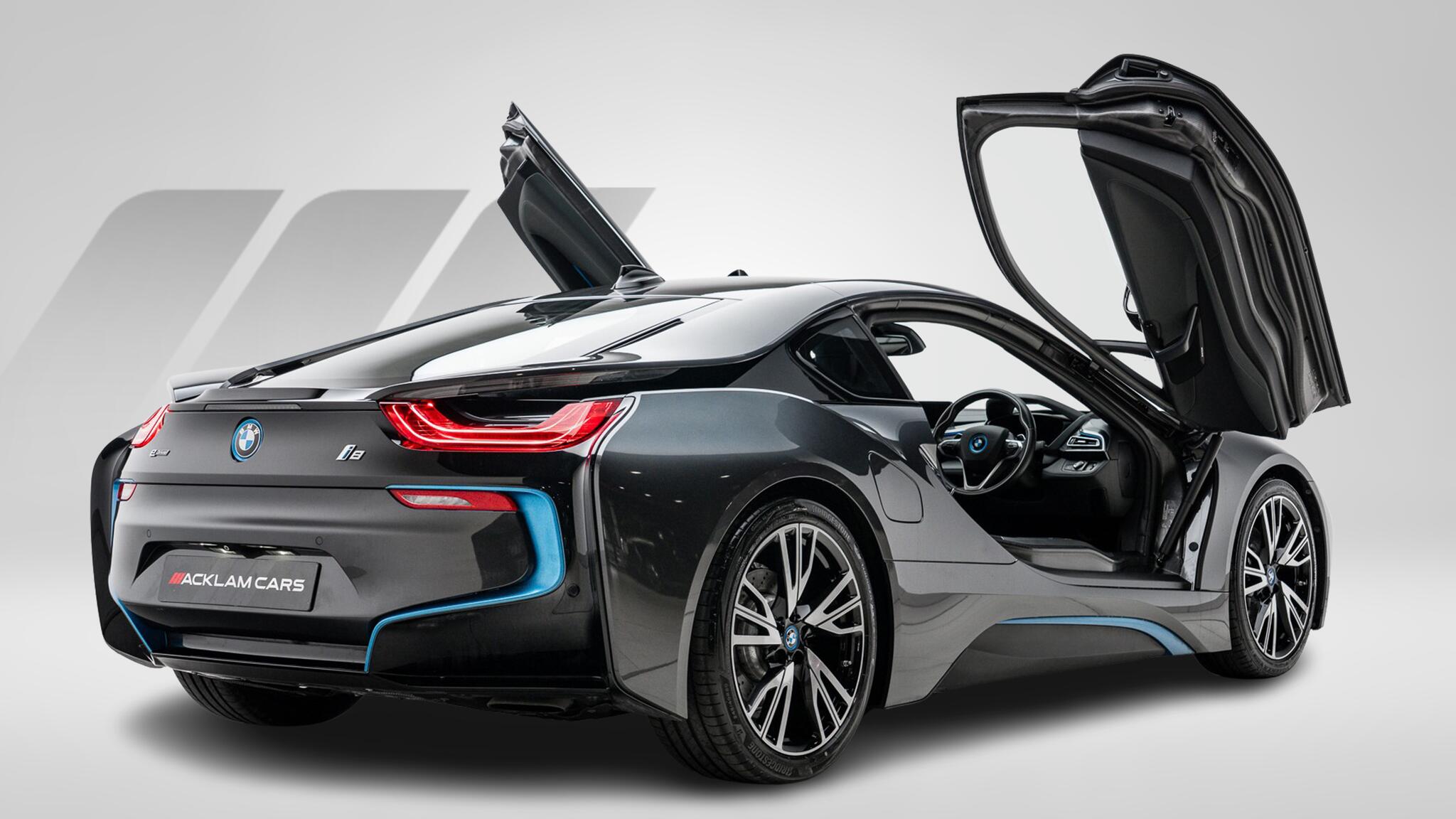 BMW I8 view 19