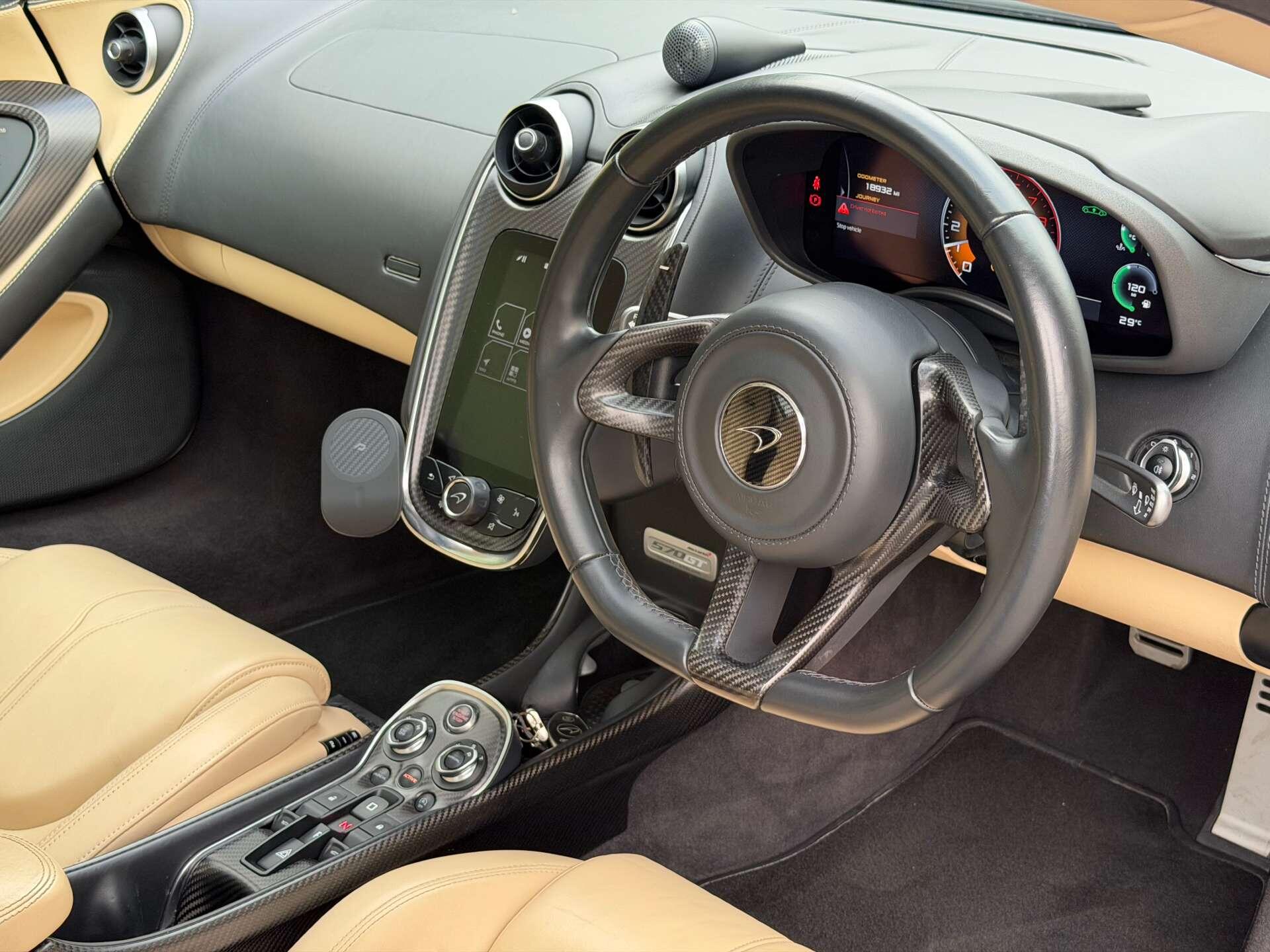 McLaren 570GT view 2