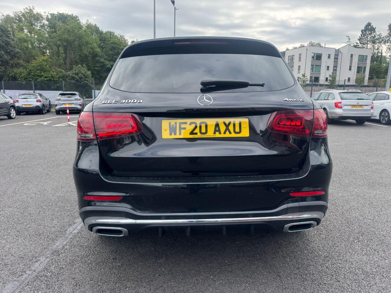 Mercedes-Benz GLC view 4