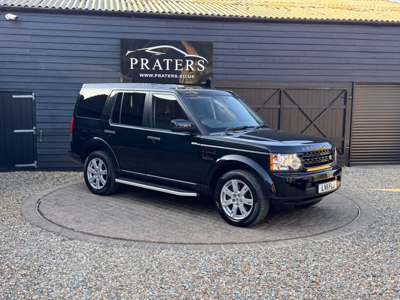 Land Rover Discovery view 20