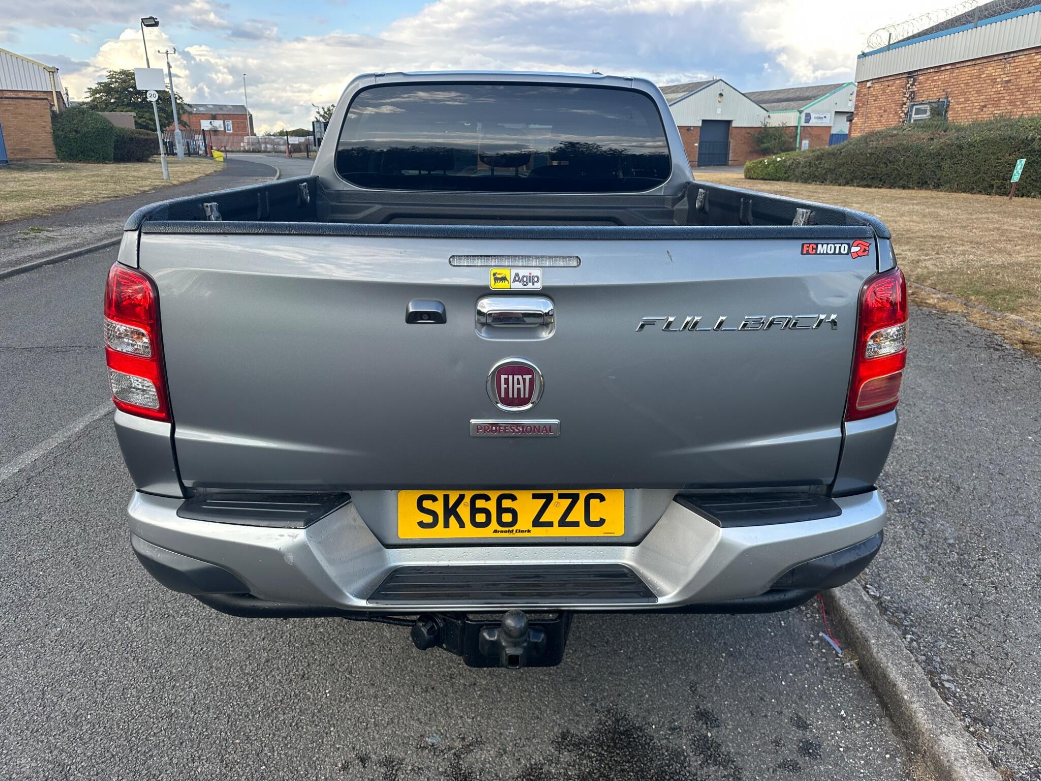 Fiat Fullback view 18