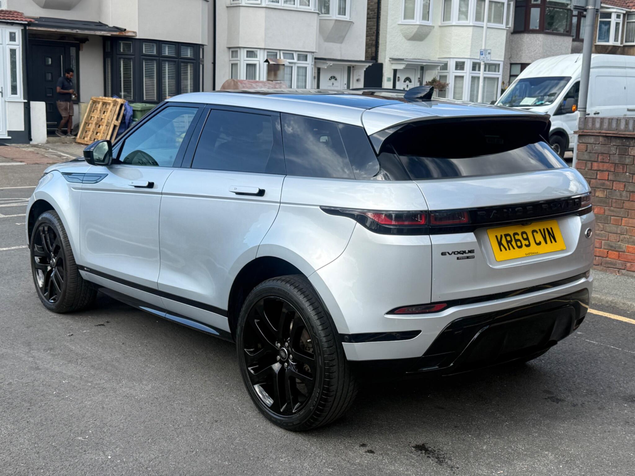 Land Rover Range Rover Evoque view 7