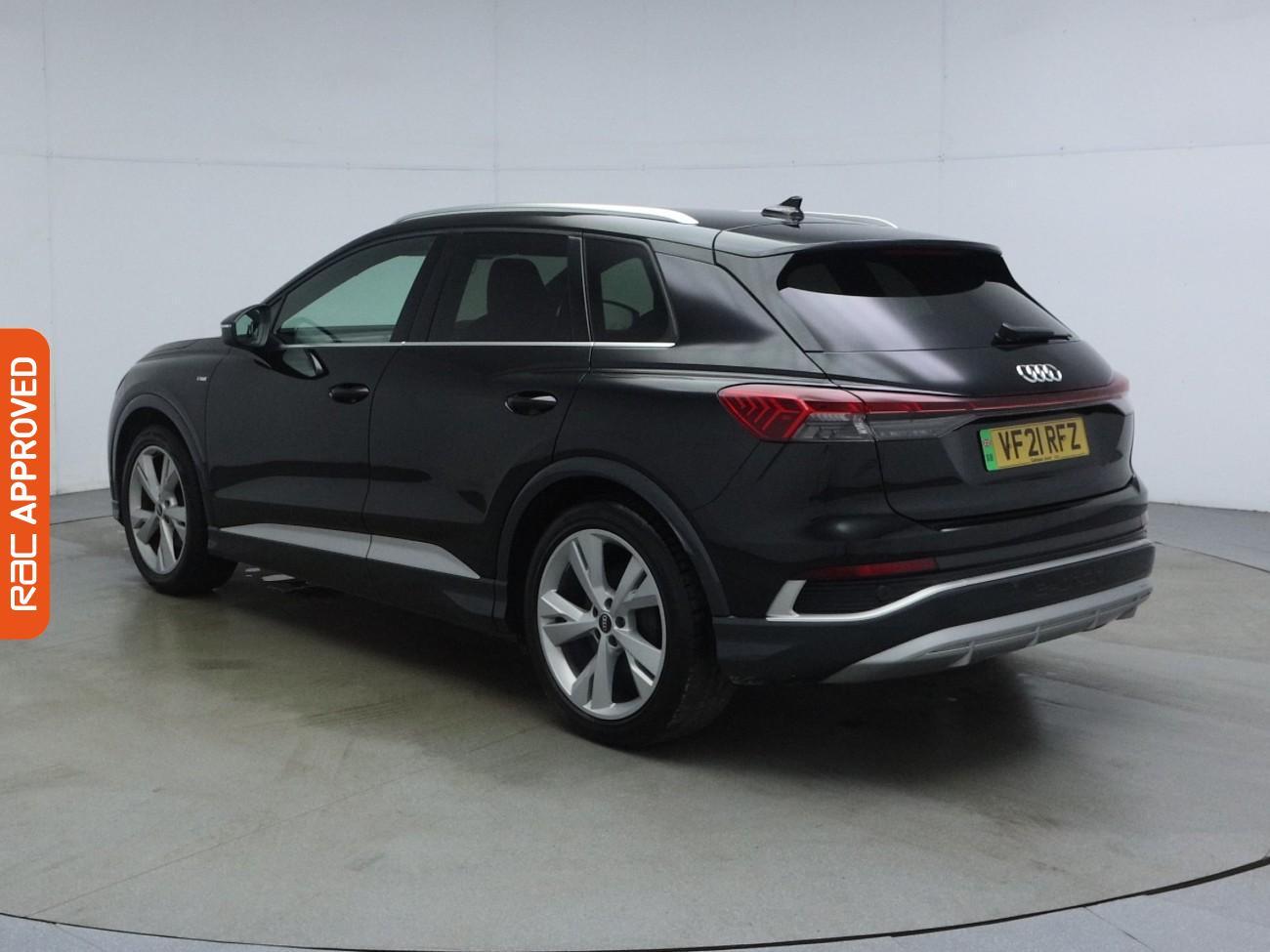Audi Q4 E-Tron view 5